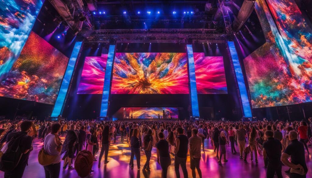 LED video wall Taunton