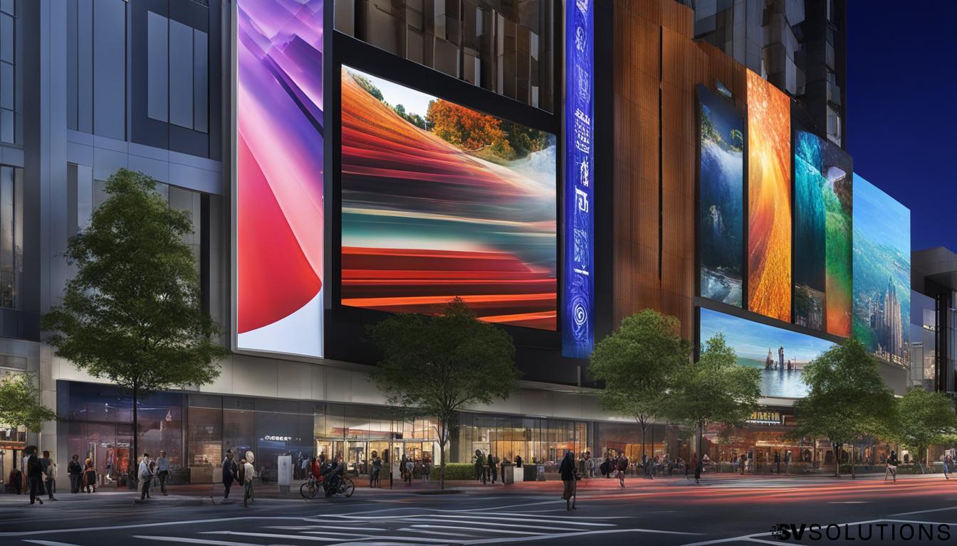 LED Video Wall Services in Auburn: Elevate Your Visuals