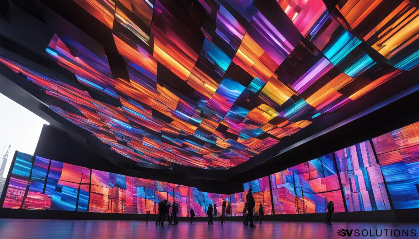 LED Video Wall in Aurora