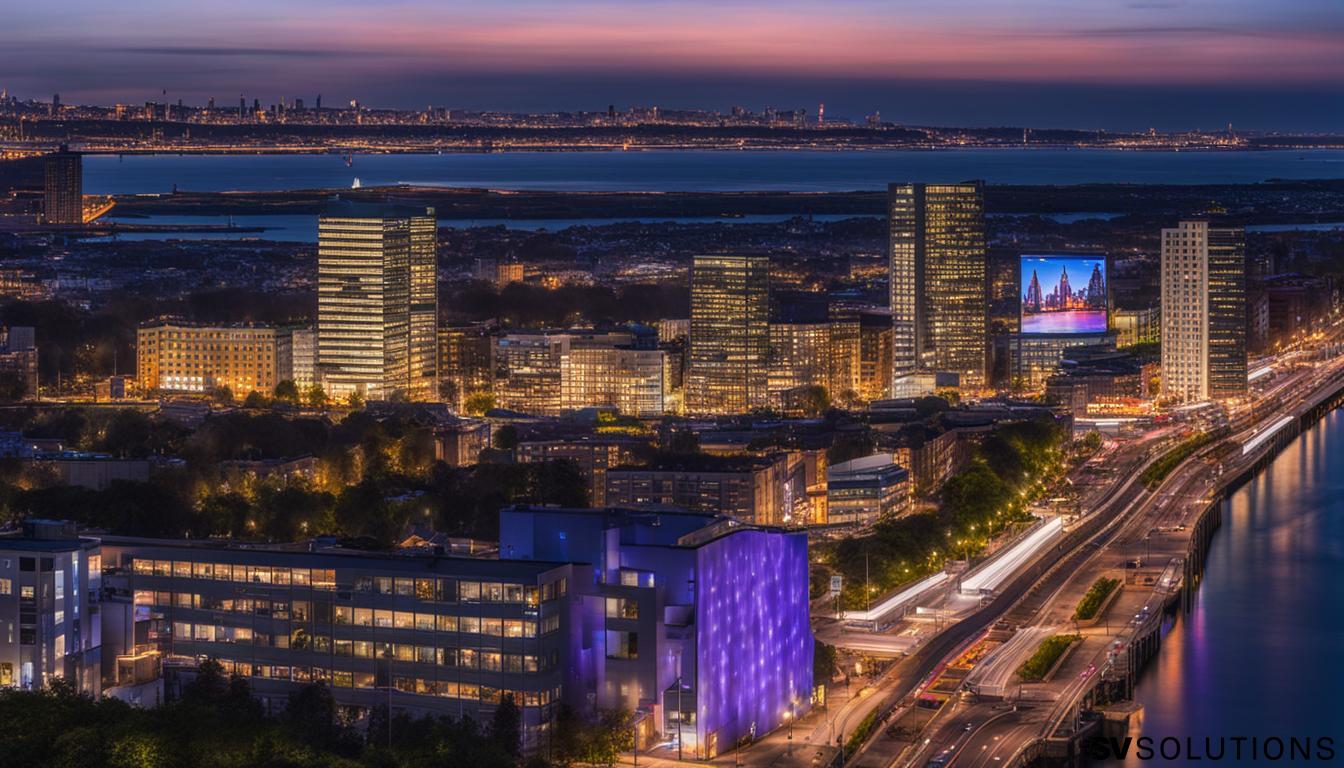 LED Video Wall in Bayonne