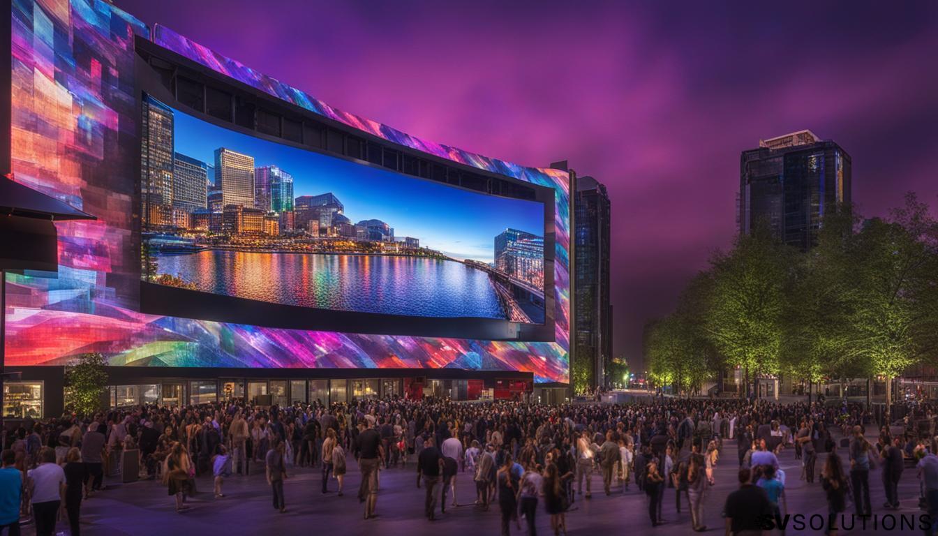 LED Video Wall in Benton