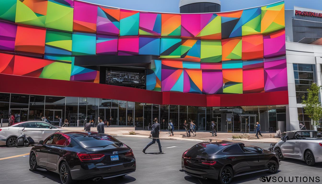 LED Video Wall Solutions in Bentonville