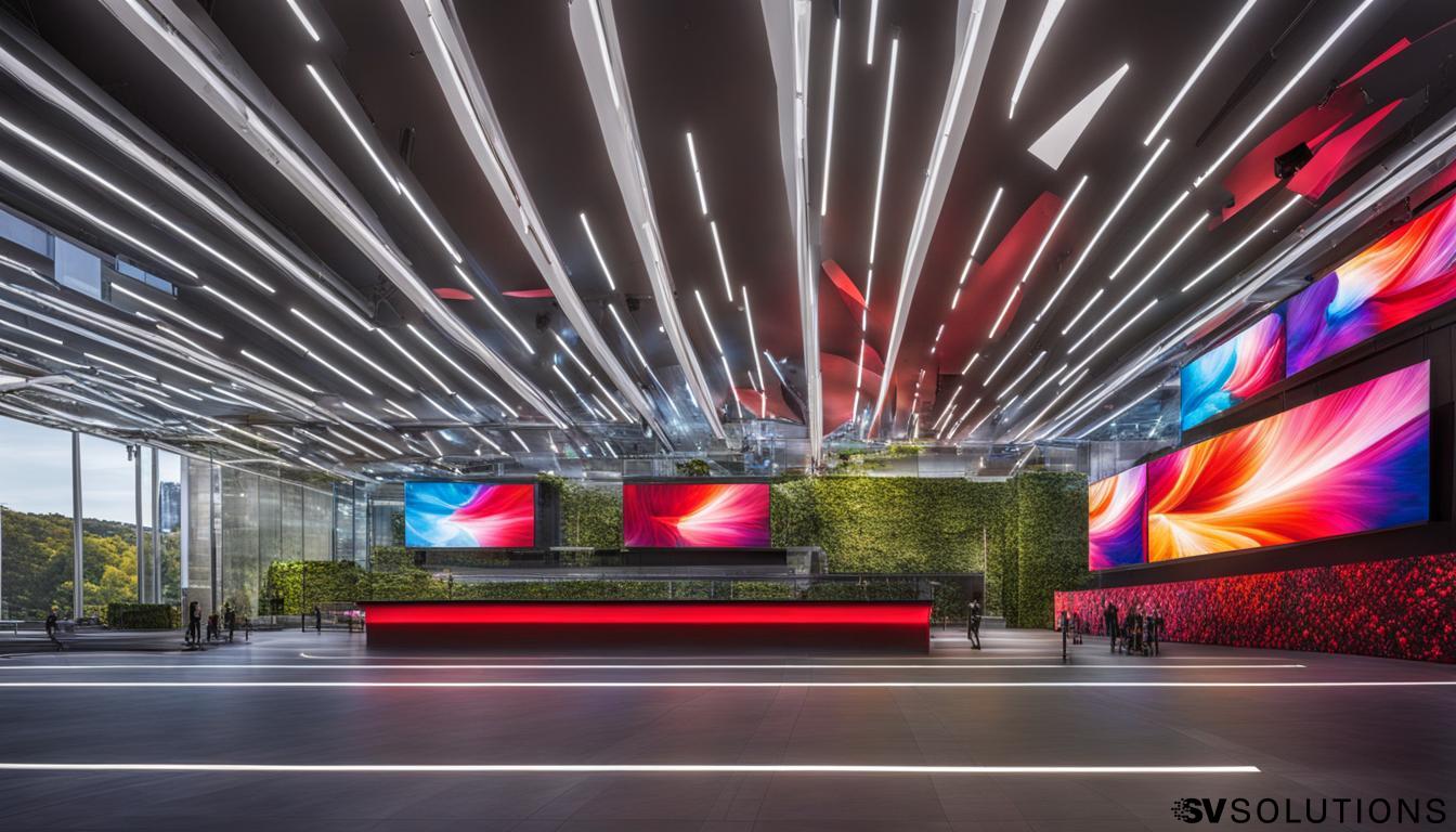 LED Video Wall in Brookline