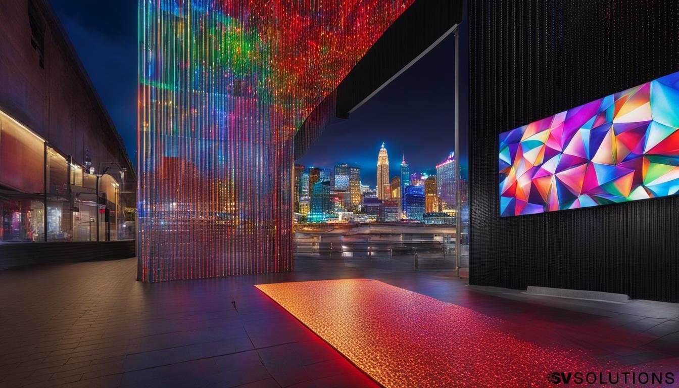LED Video Wall Solutions in Cabot: Enhance Your Events with Sound & Video Solutions