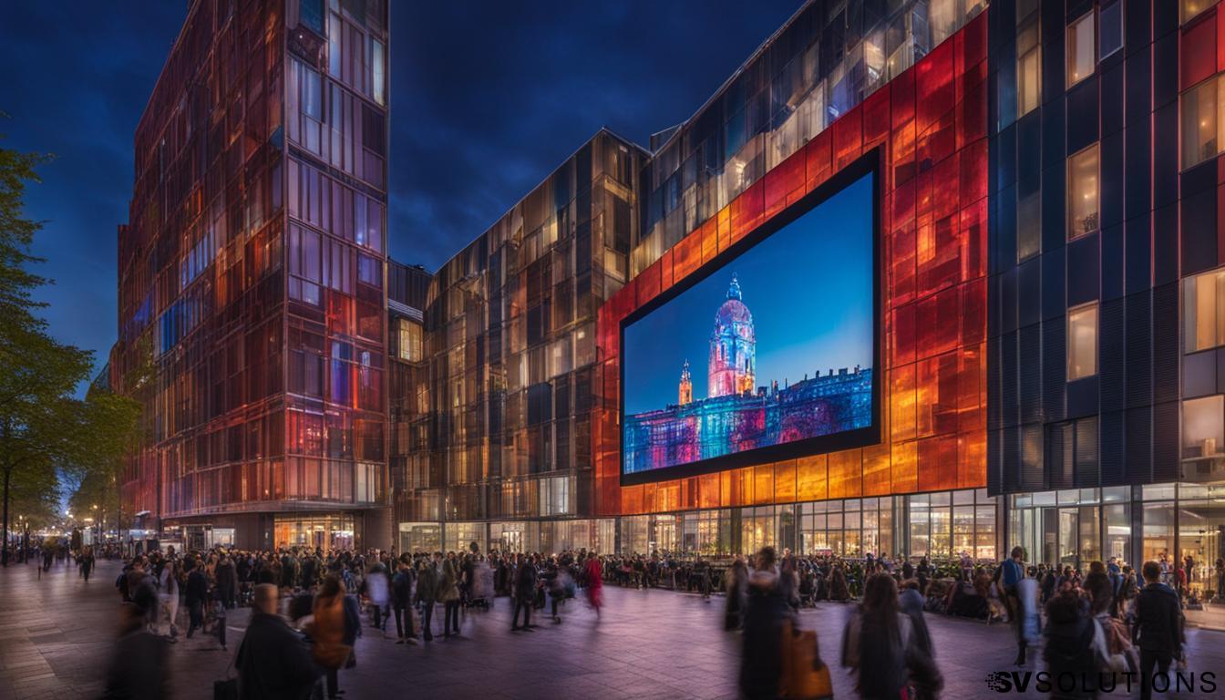 LED Video Wall in Cambridge: Elevate Your Events with Sound & Video Solutions