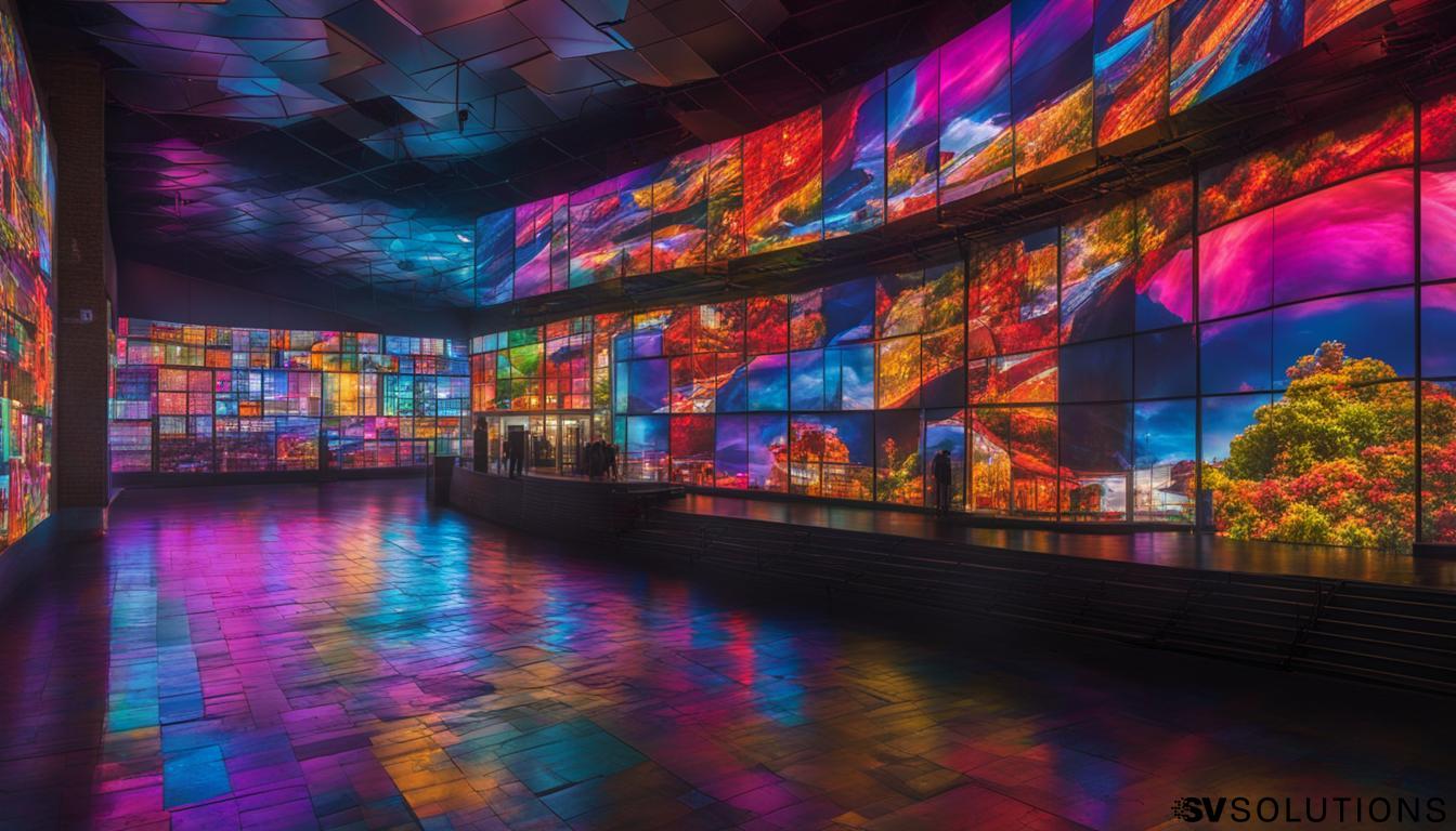 LEADING PROVIDER OF LED VIDEO WALL SOLUTIONS IN CAMDEN