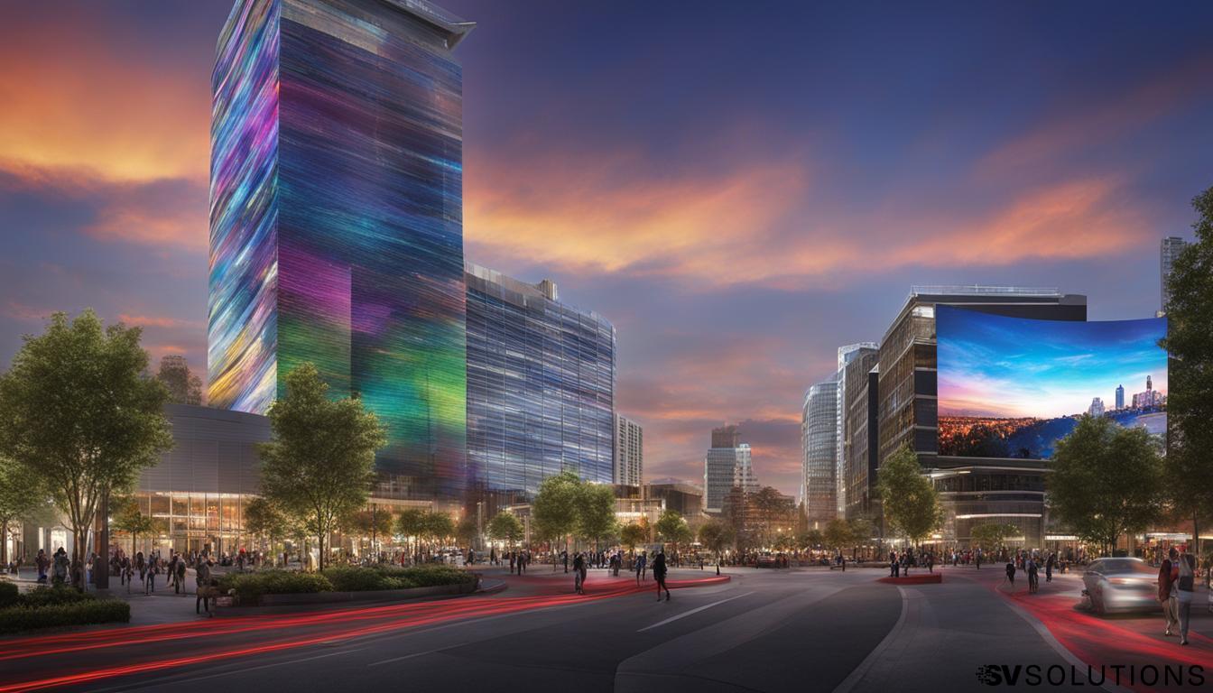 LED Video Wall in Cary