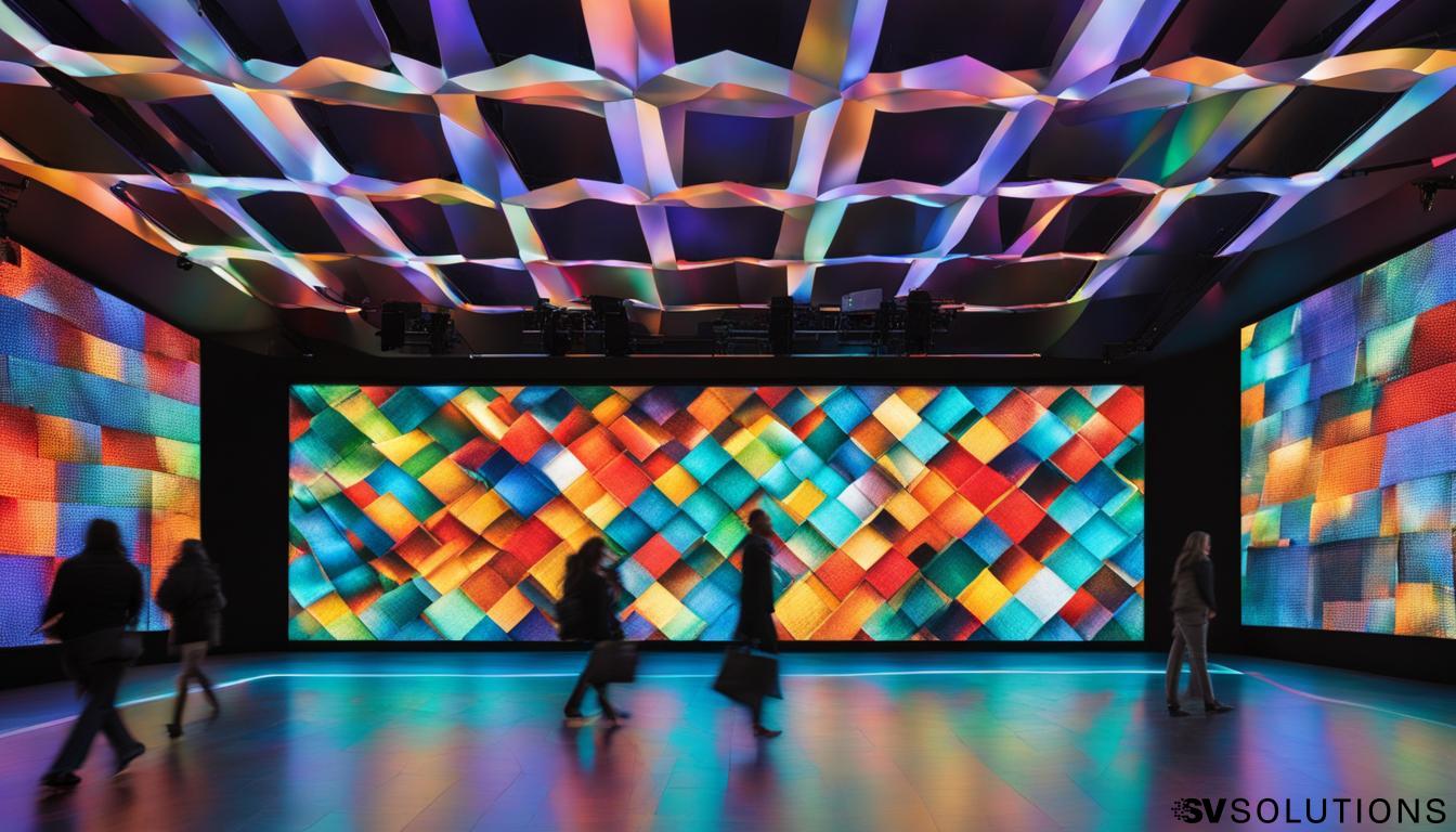 LED Video Wall in Chapel Hill with Sound & Video Solutions