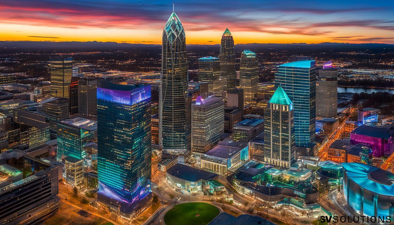 LED Video Wall in Charlotte