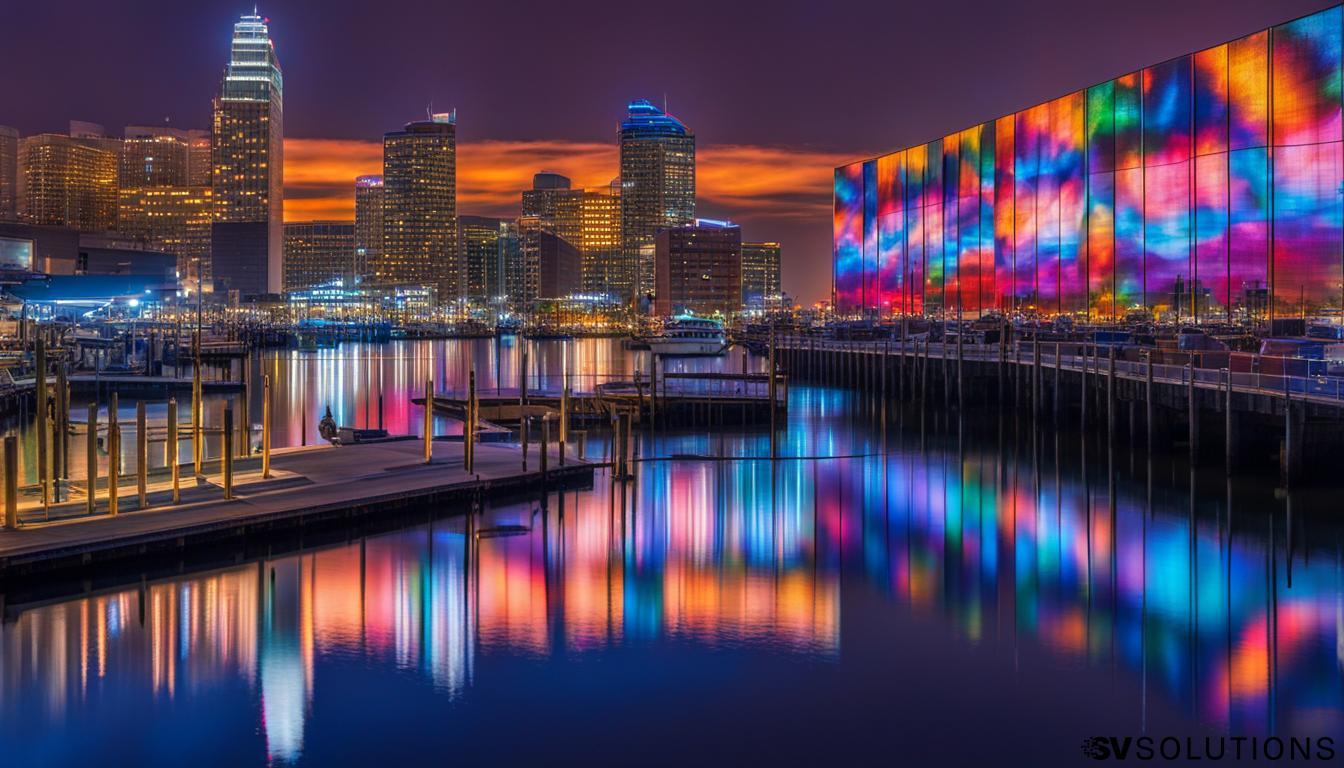 LED Video Wall in Chesapeake