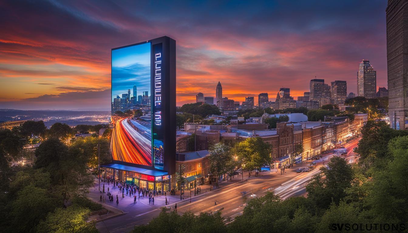 LED Video Wall Solutions in Clifton with Sound & Video Solutions