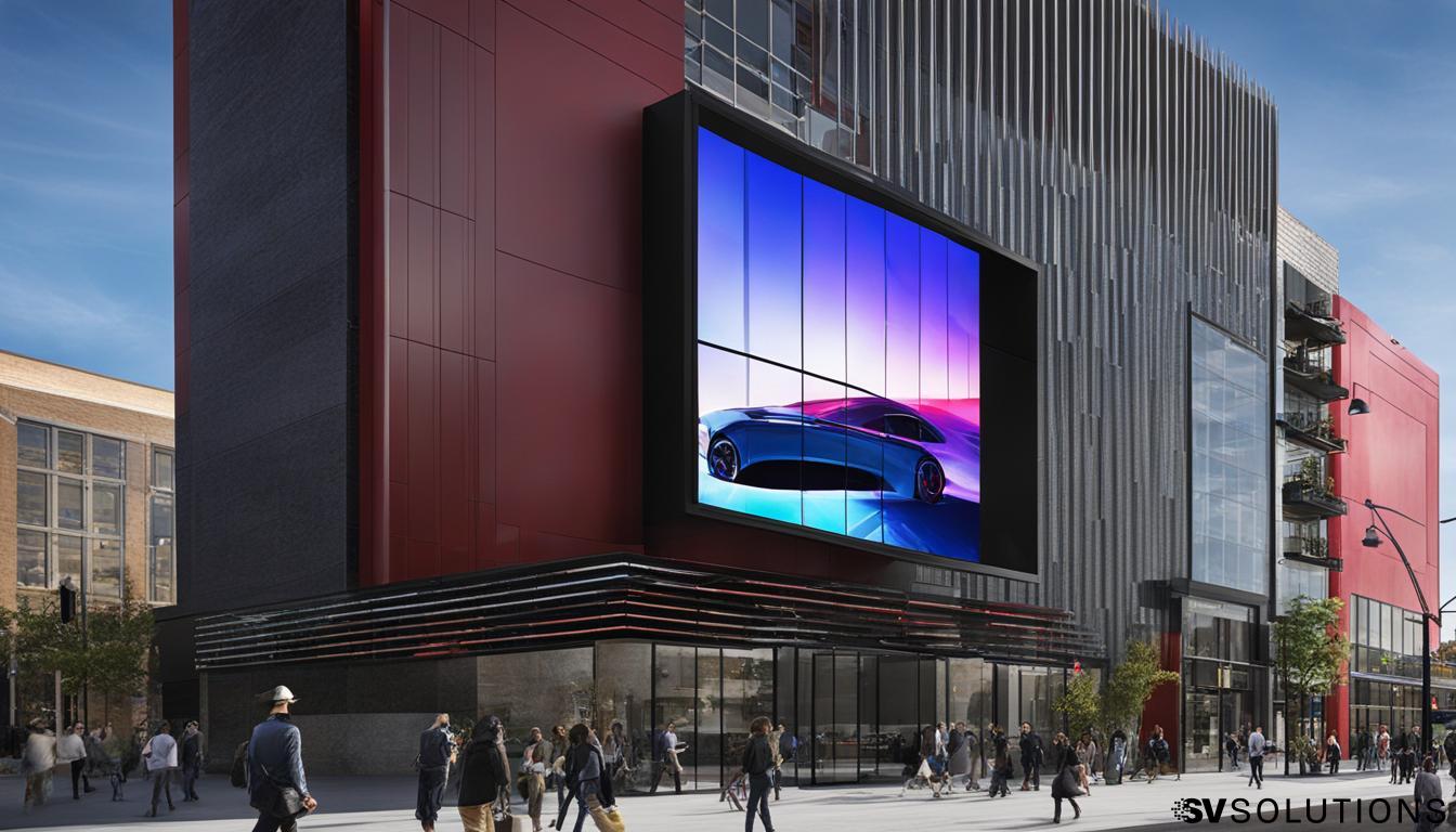 LED Video Wall in Commerce City