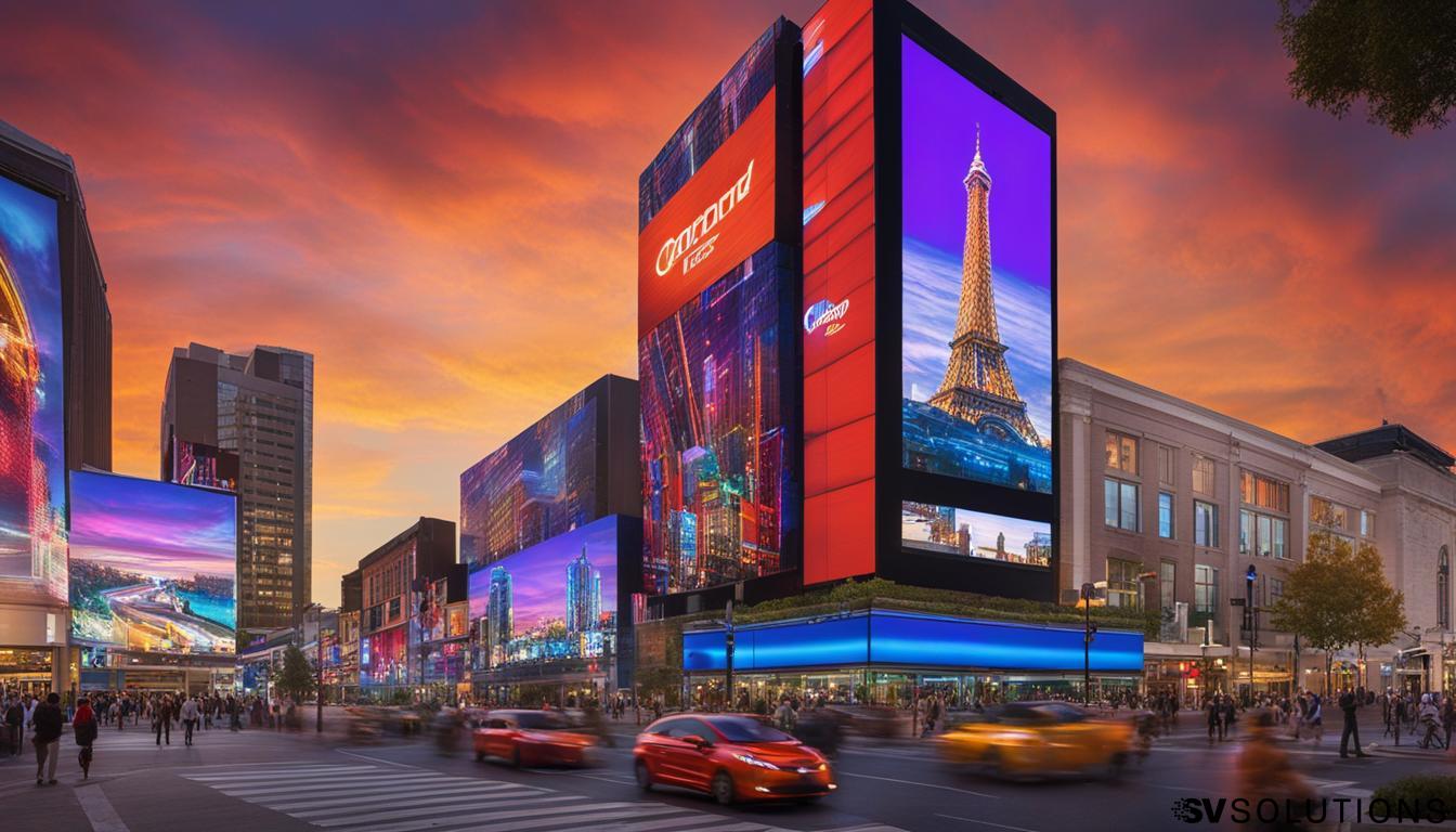 LED Video Wall in Concord