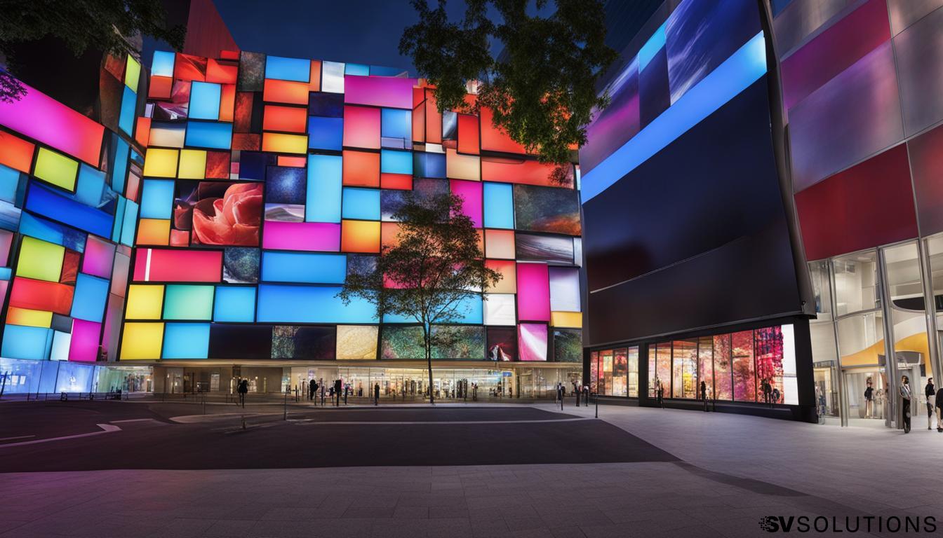 LED Video Wall in Conway