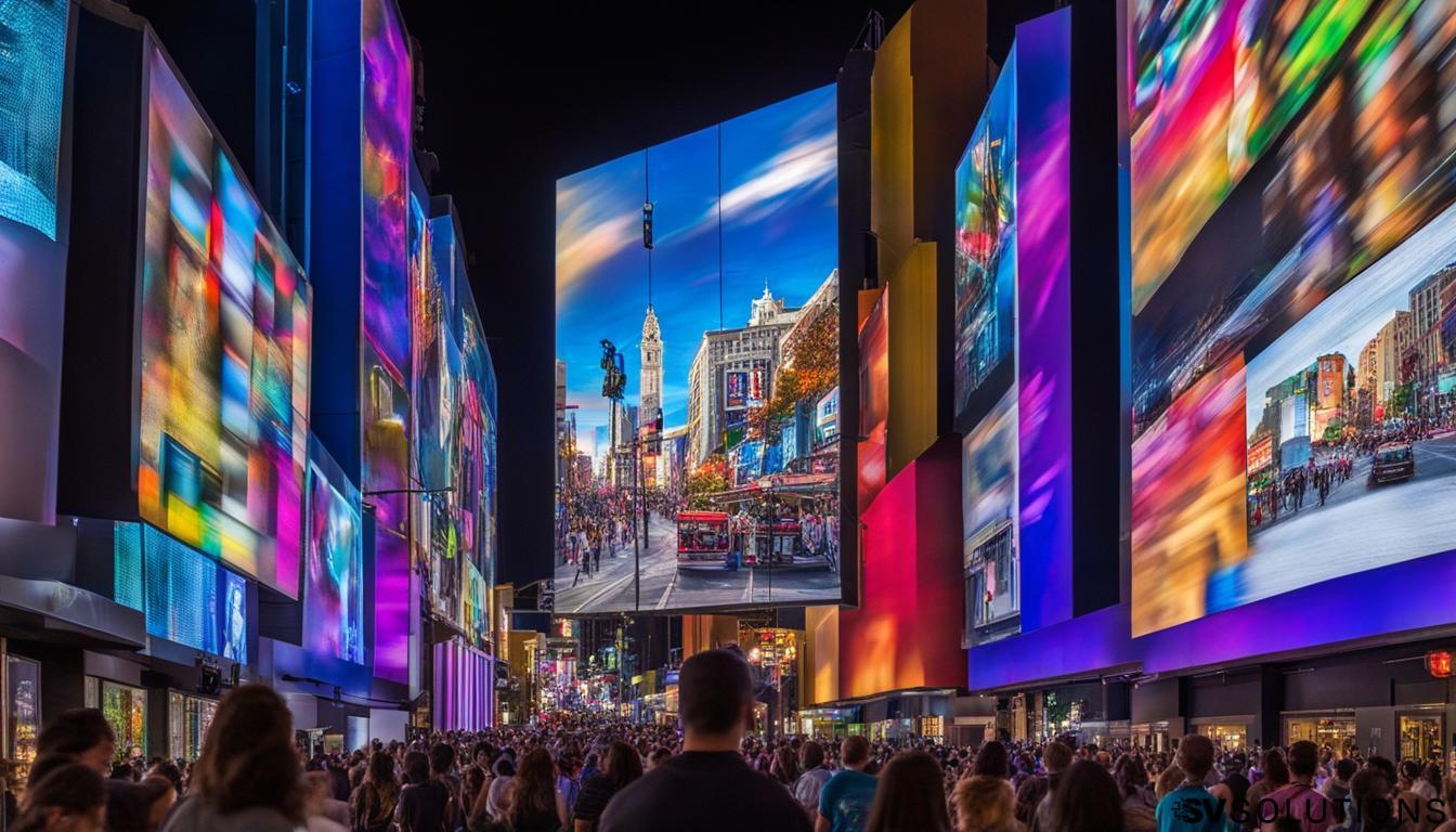 LED Video Wall in Danville