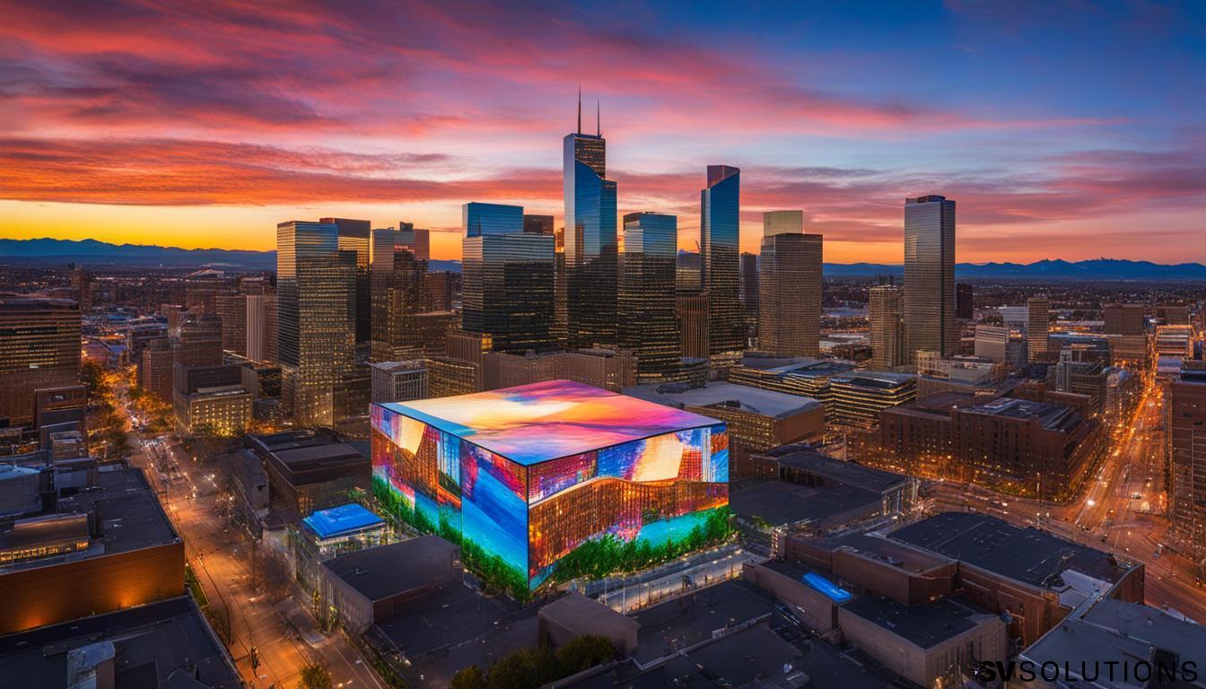 LED Video Wall in Denver