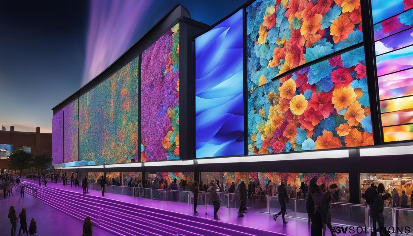 LED Video Wall Solutions in Fayetteville with Sound & Video Solutions