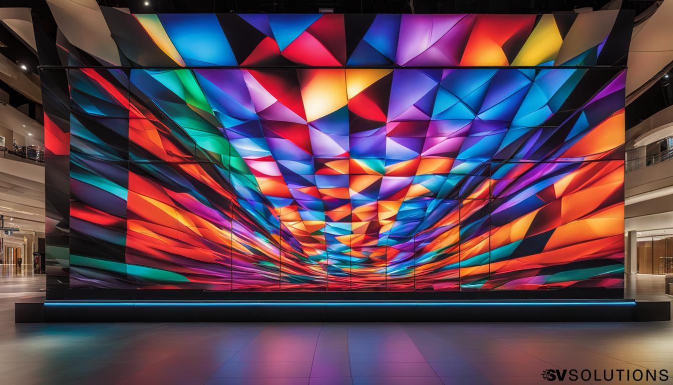 LED Video Wall in Fayetteville