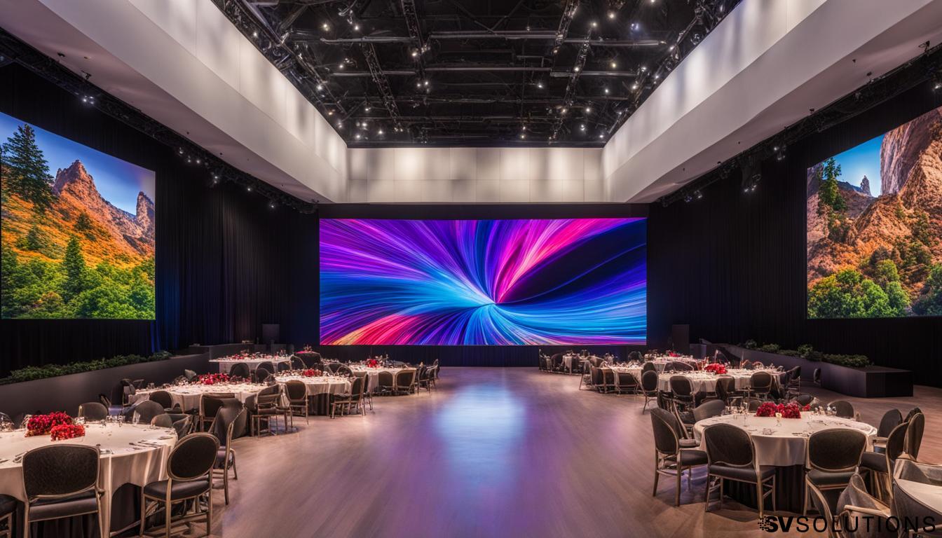 LED Video Wall in Fort Collins