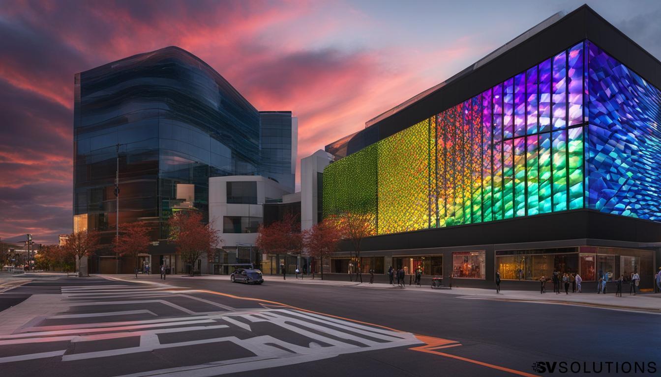 LED Video Wall in Fort Smith