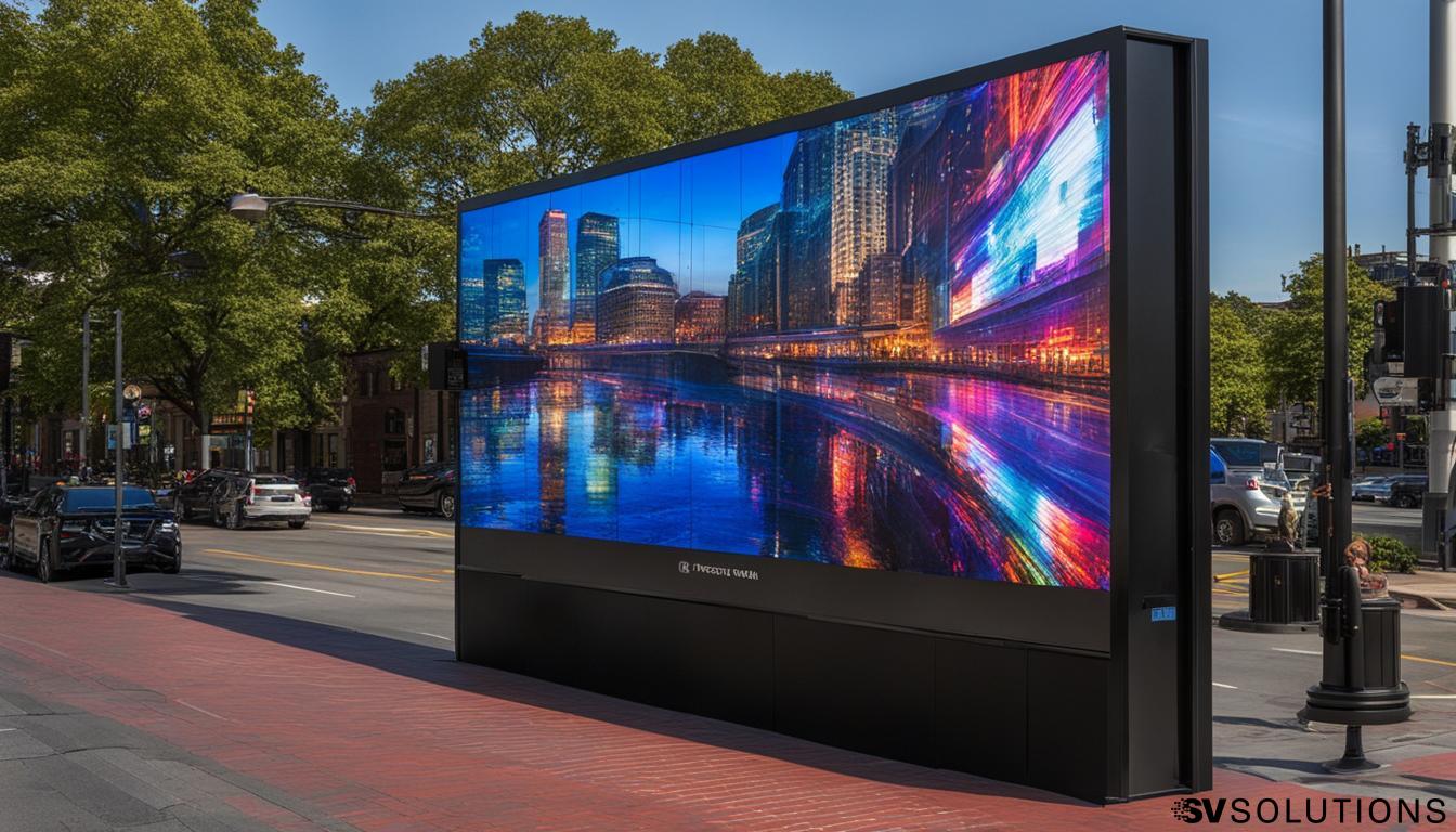 LED Video Wall in Framingham: Elevate Your Space with Our LED Display Solutions and Video Wall Services