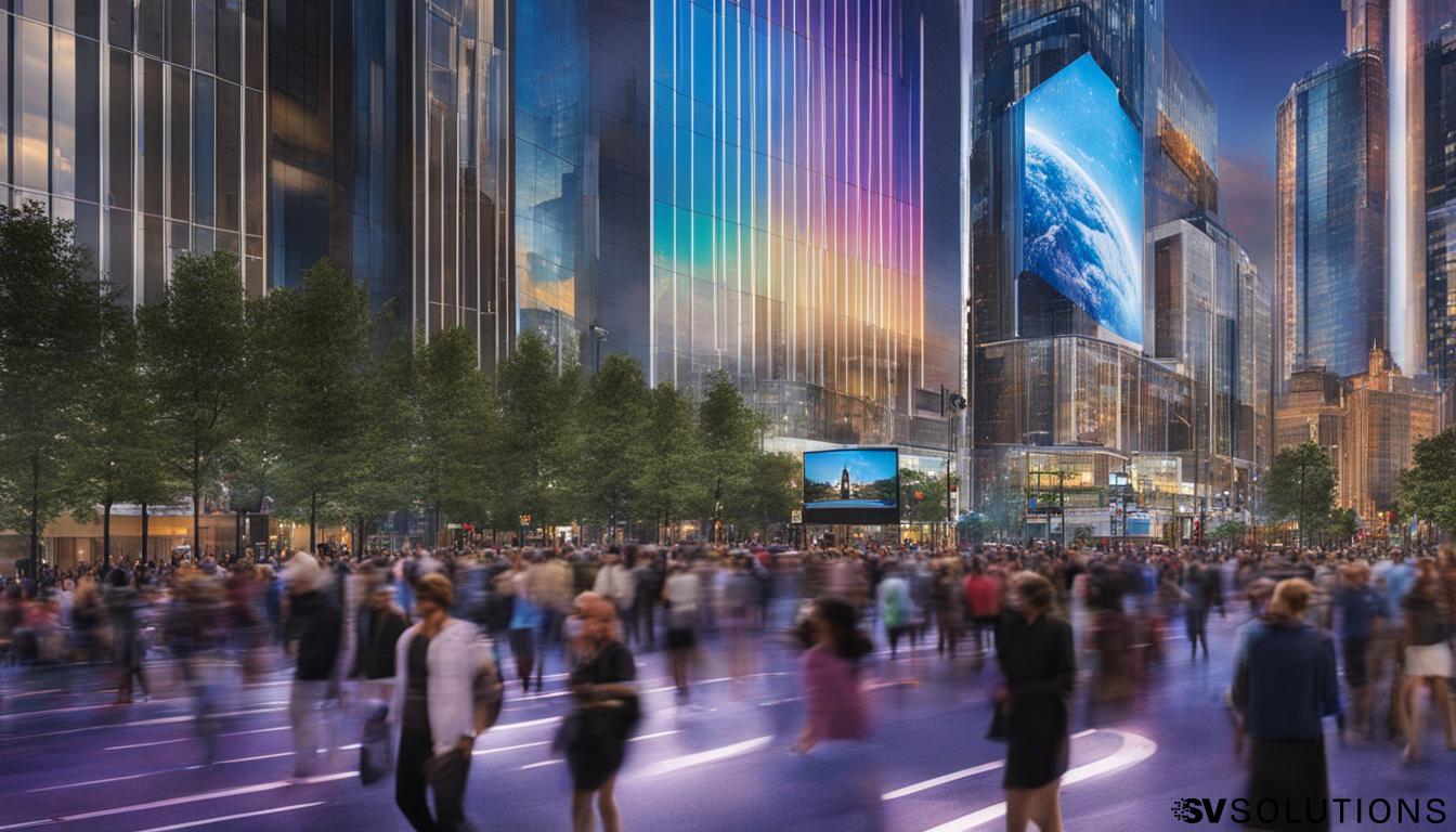 LED Video Wall in Franklin Township