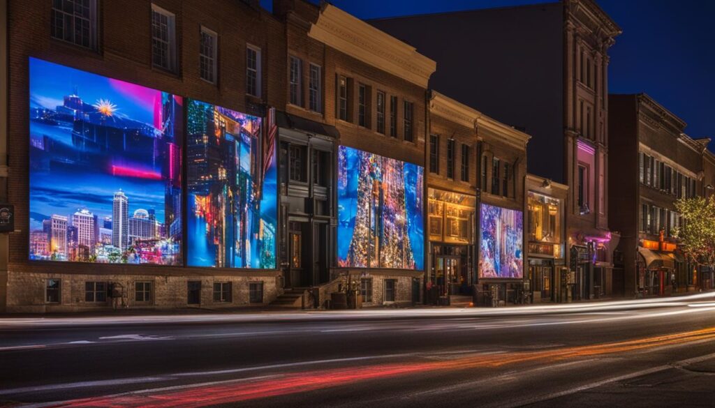 LED video wall in Fredericksburg LED video wall in Fredericksburg