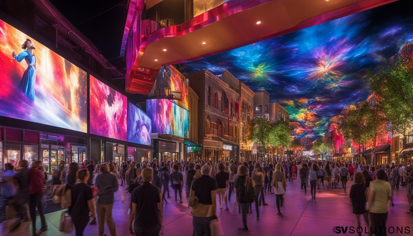 LED Video Wall in Fredericksburg – Experience the Future of Entertainment