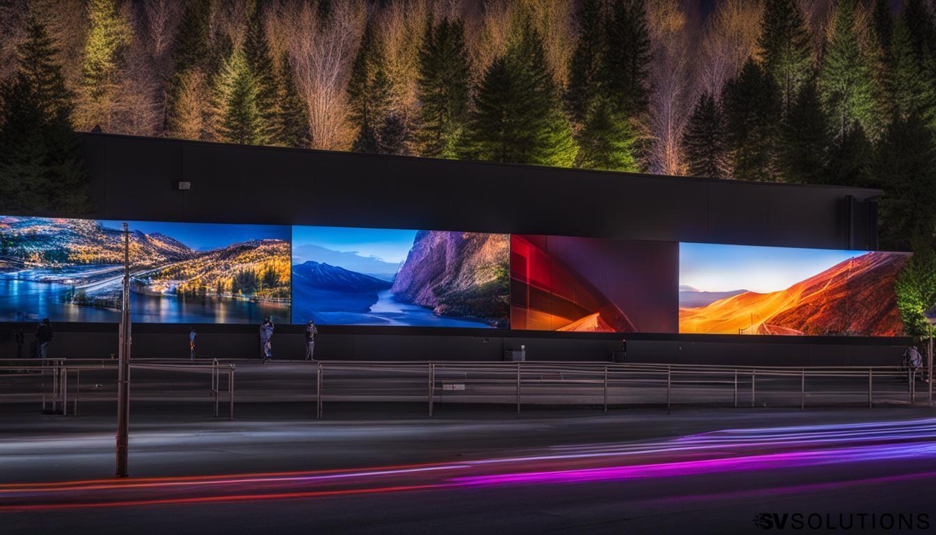 LED Video Wall in Grand Junction with Sound & Video Solutions