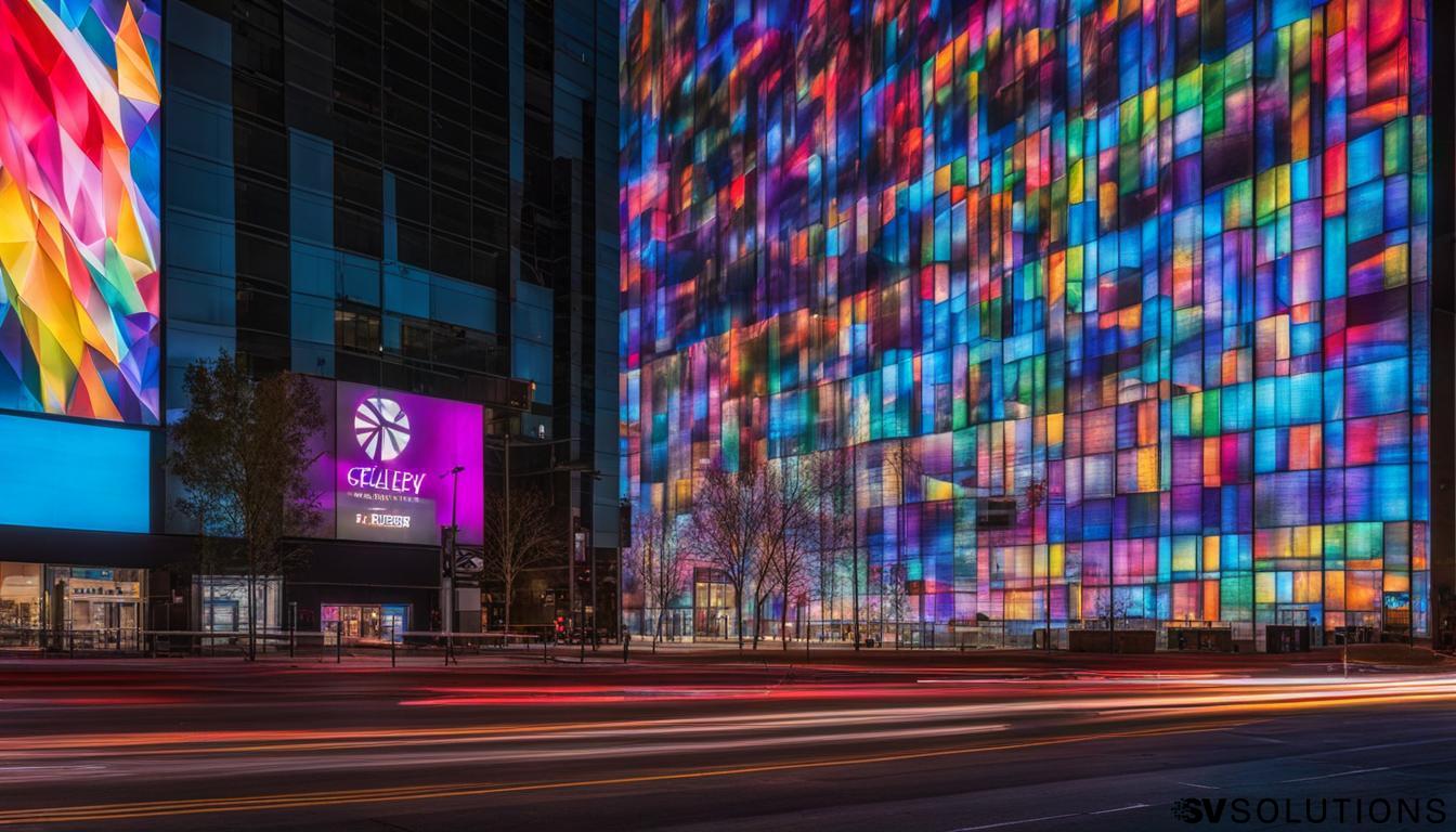 LED Video Wall in Greeley