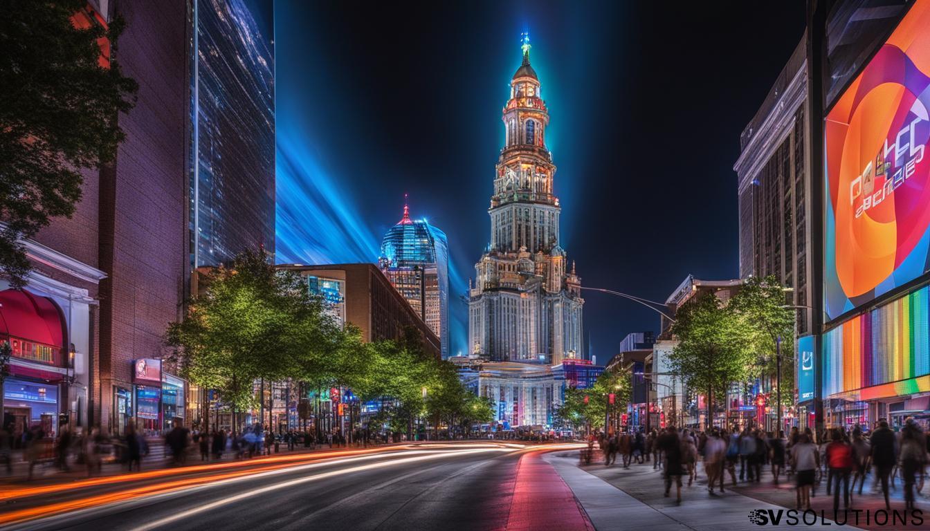 LED Video Wall in Greensboro