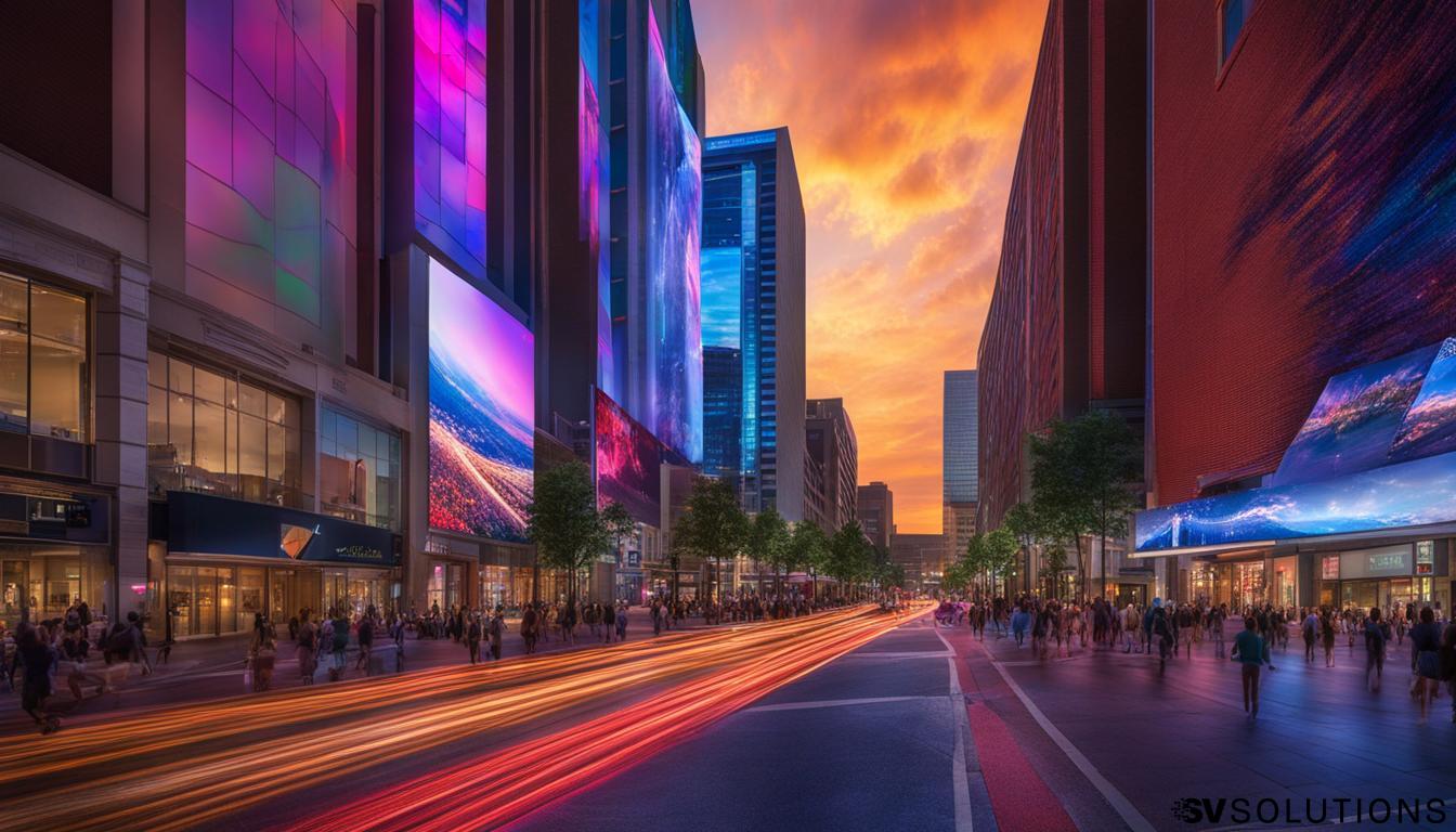 LED Video Wall in Greenville