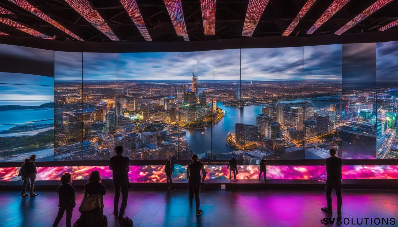 LED Video Wall in Hamilton with Sound & Video Solutions