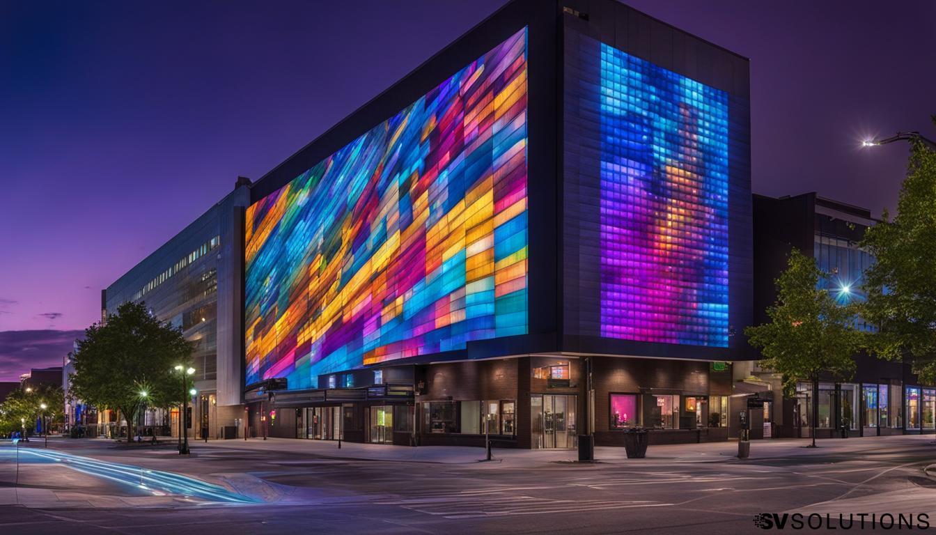 LED Video Wall in Harrisonburg