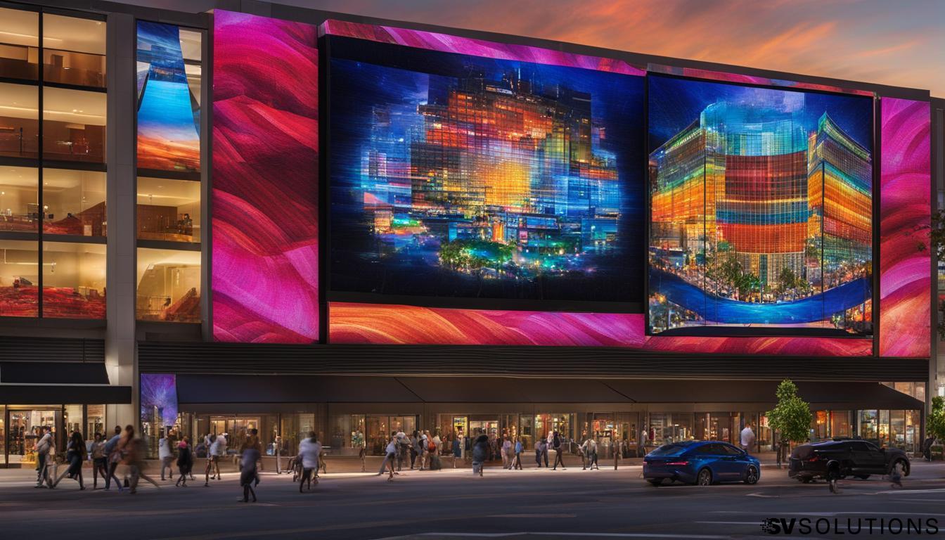 LED Video Wall in Hoover