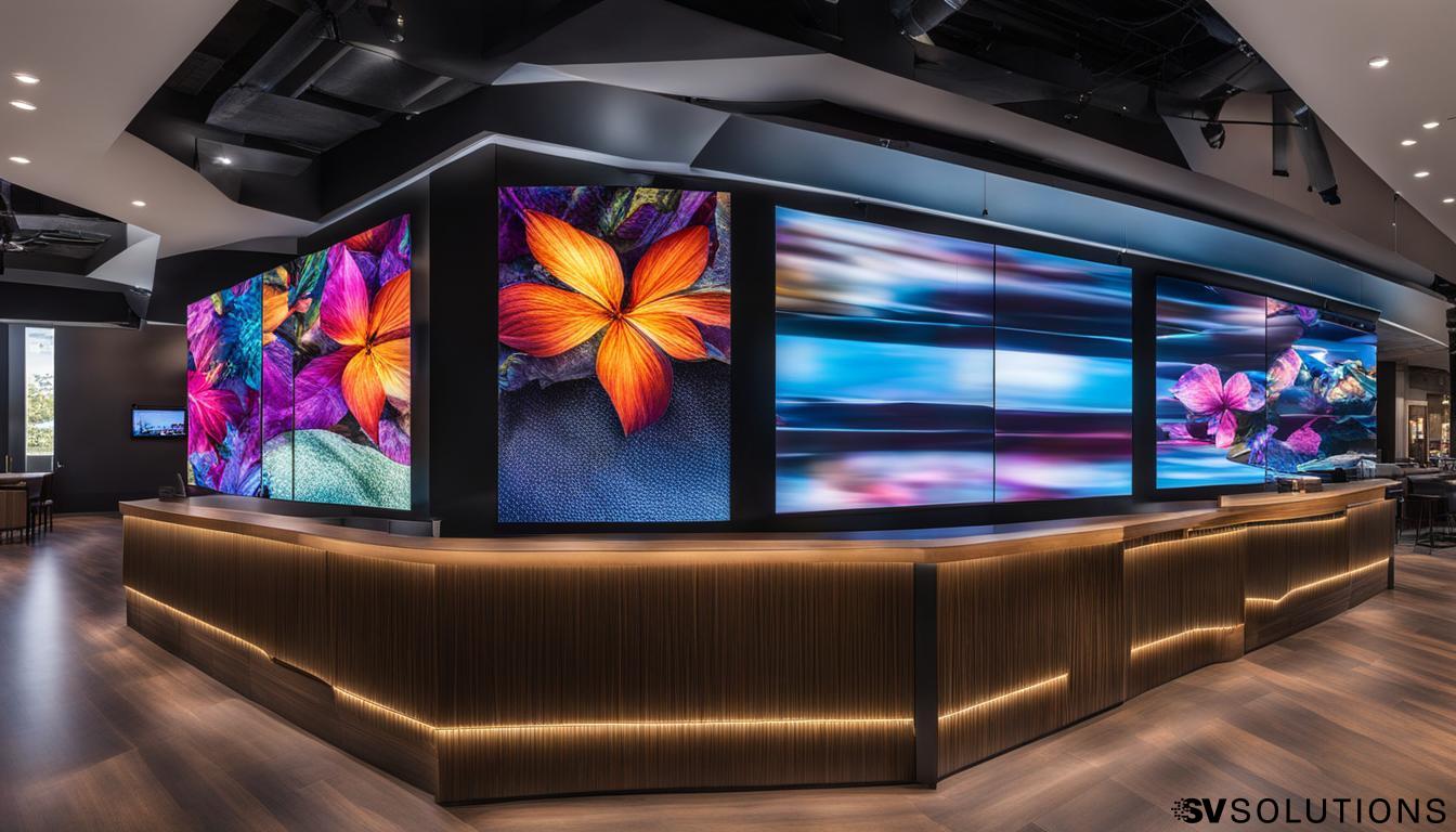 LED Video Wall in Huntersville: Elevate Your Visual Experience with Sound & Video Solutions