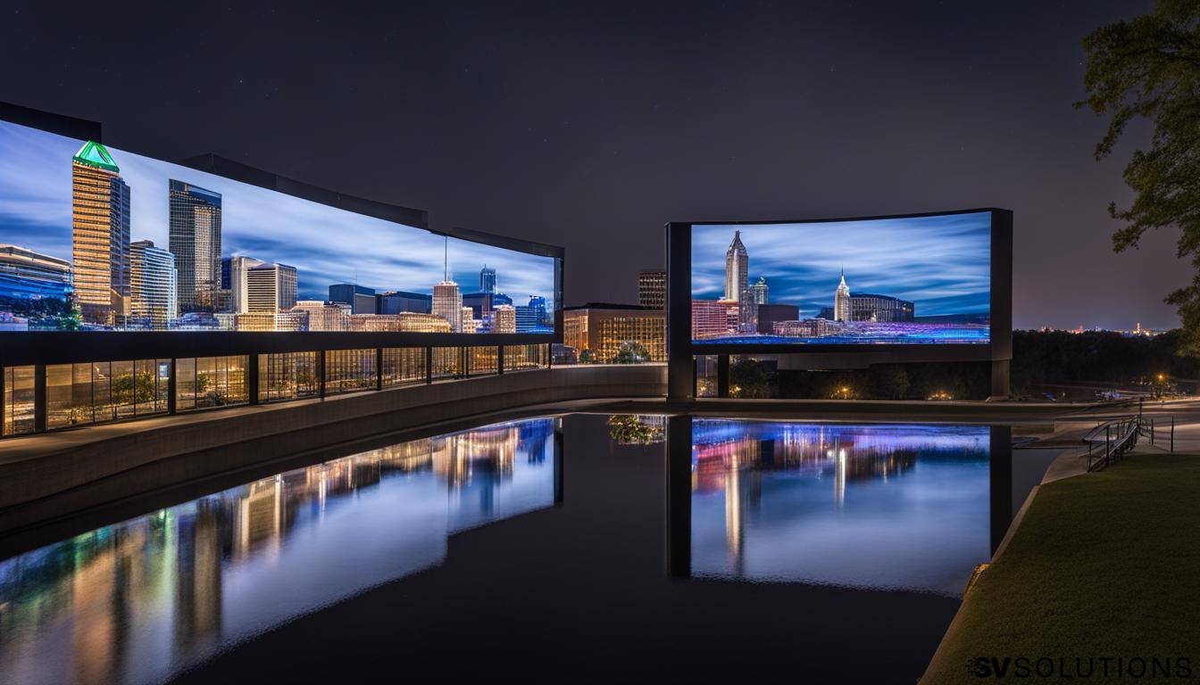LED Video Wall in Huntsville