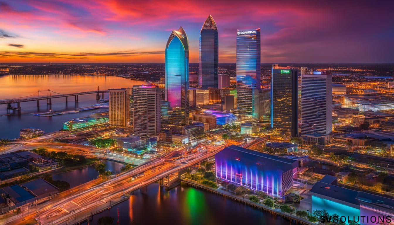 LED Video Wall in Jacksonville