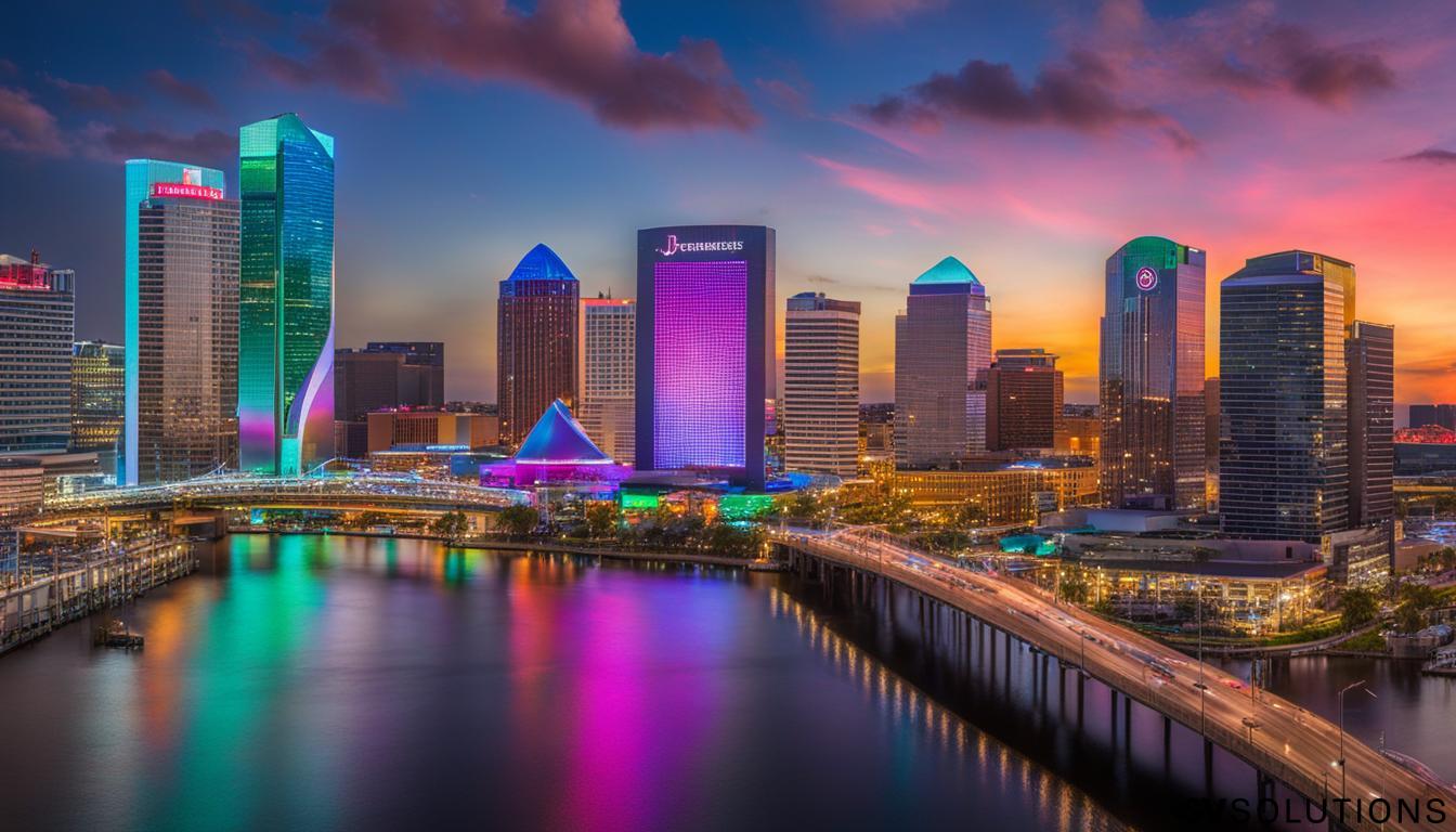 Discover the Cutting-edge Technology of LED Video Walls in Jacksonville