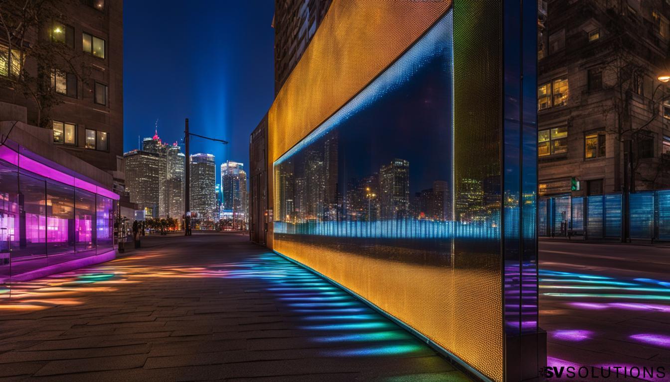 LED Video Wall in Jersey City