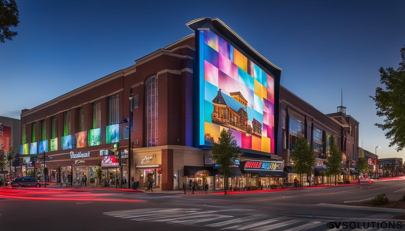 LED Video Wall in Jonesboro: Transform Your Spaces with Vibrant Displays