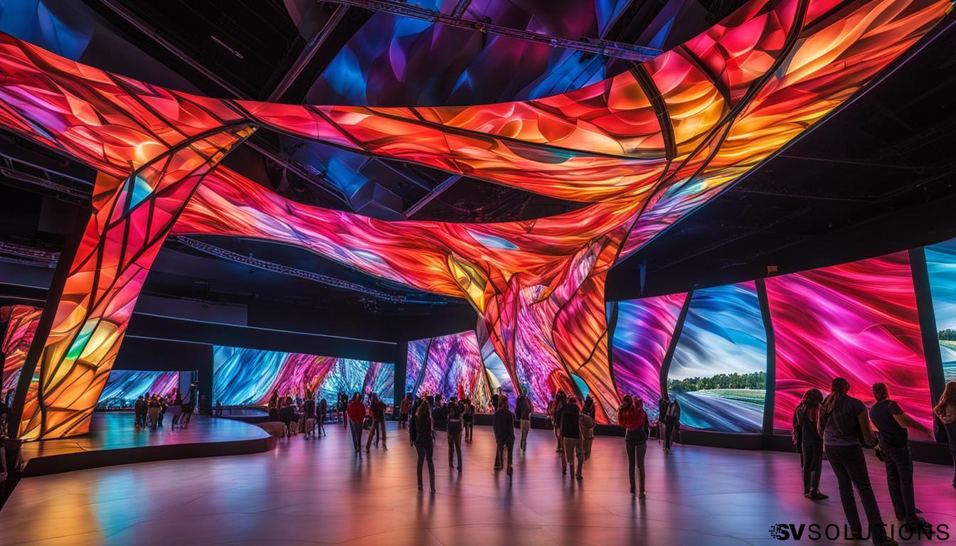 LED Video Wall in Kannapolis