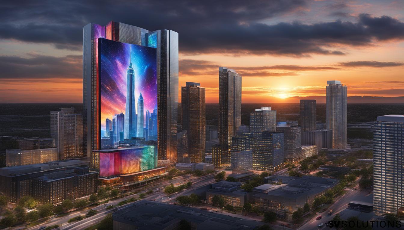 LED Video Wall in Lakewood