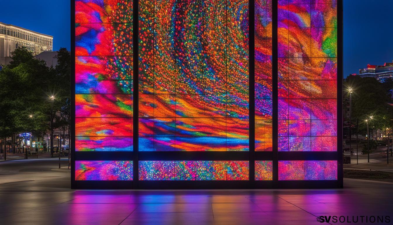 LED Video Wall in Little Rock