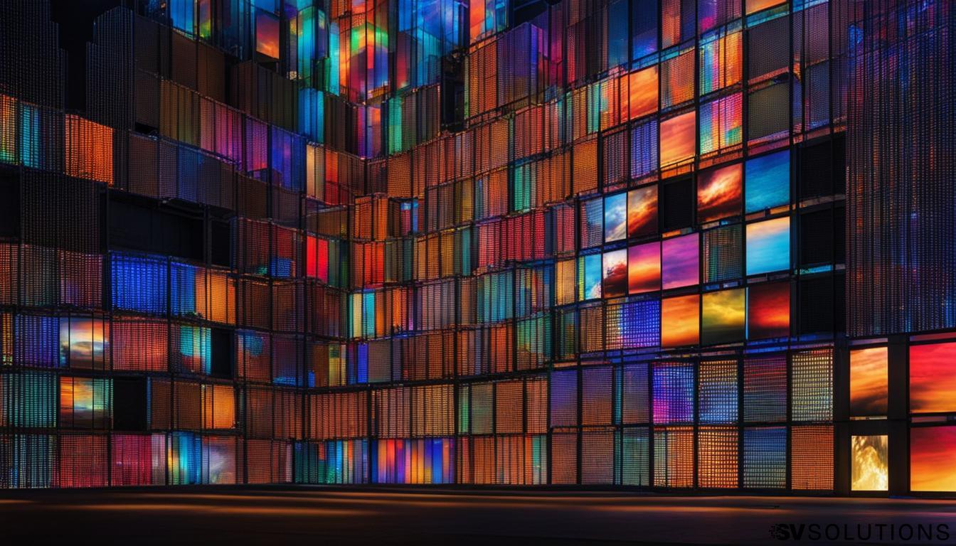 LED Video Wall in Longmont