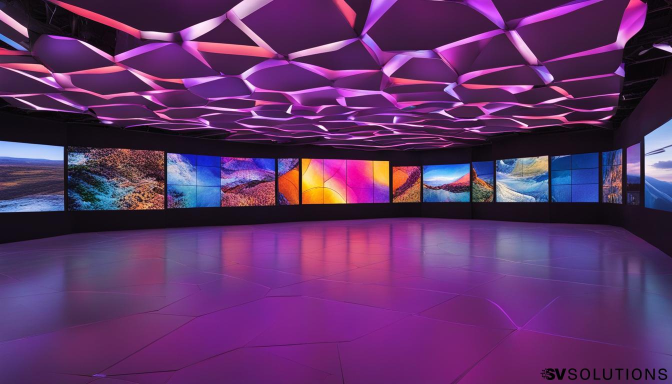 LED Video Wall in Lowell