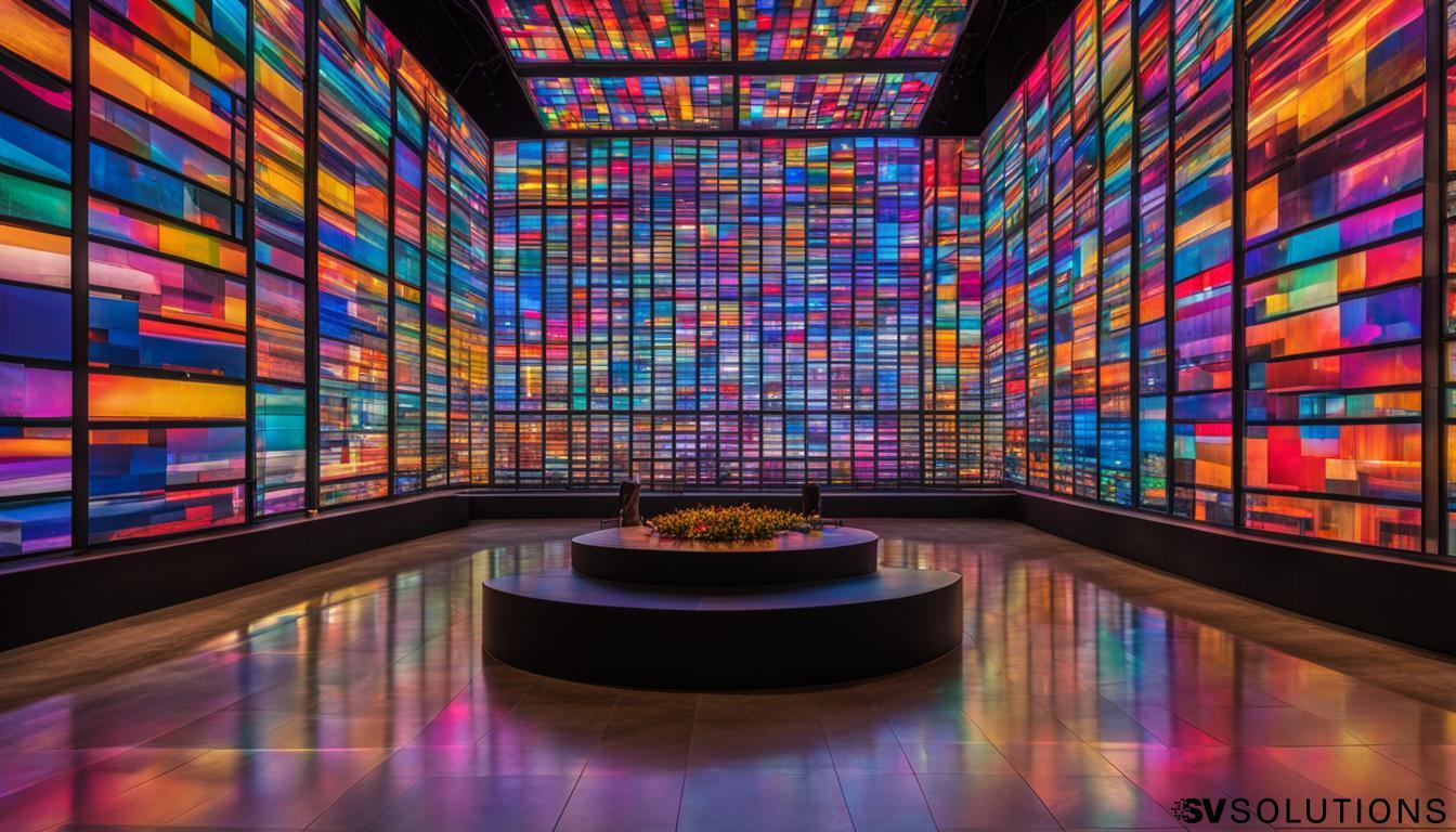 LED video wall in Madison