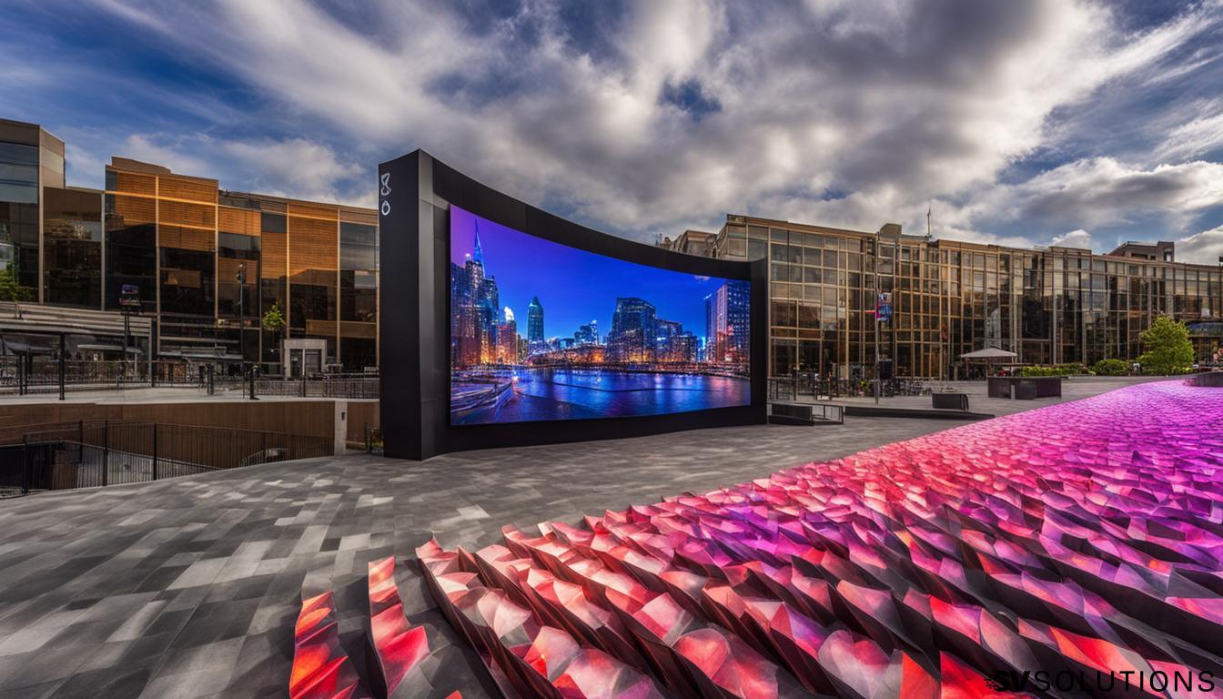 LED Video Wall in Malden