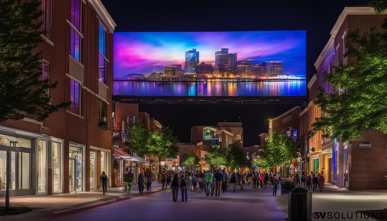 LED Video Wall in Manassas