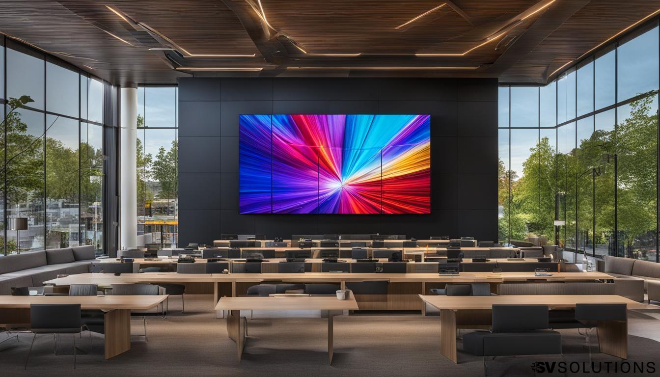 LED Video Wall in Medford